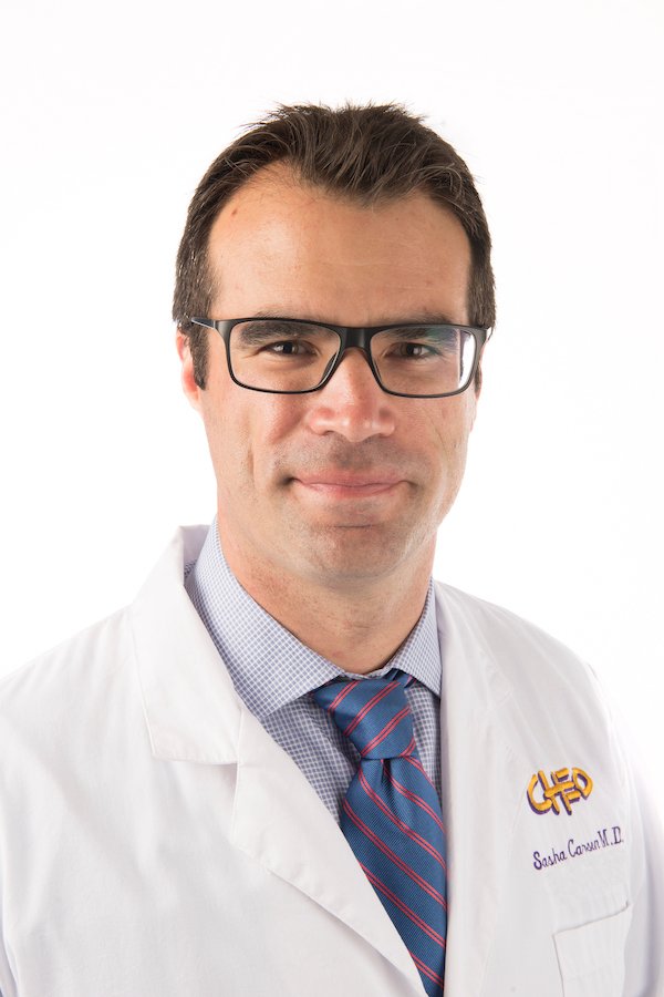 Sasha Carsen, fellowship faculty at The Ottawa Hospital / University of Ottawa Division of Orthopaedic Surgery