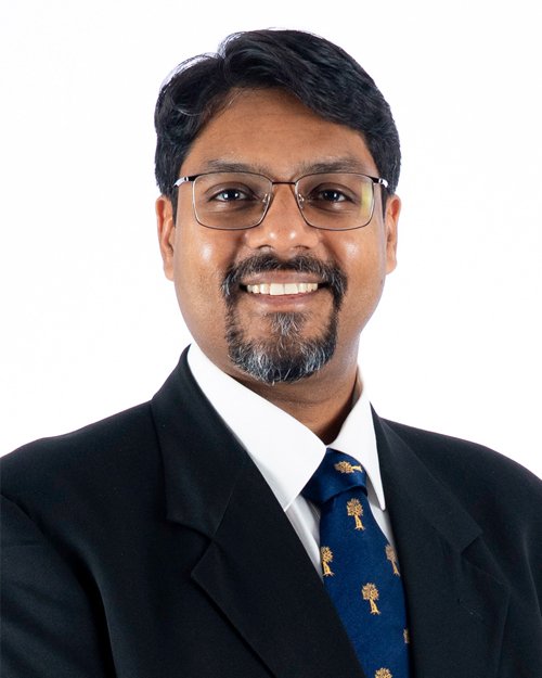 Saumitra Goyal, fellowship faculty at National University Hospital