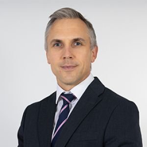Scott Evans, fellowship faculty at Royal Orthopaedic Hospital