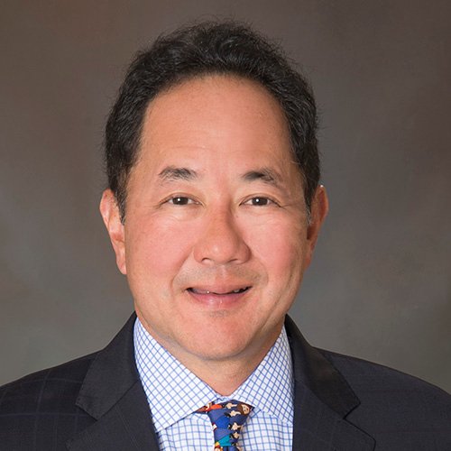 Scott Oishi, fellowship faculty at UT Southwestern Medical Center
