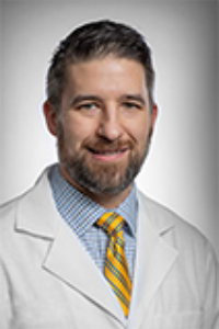 Sean Matuszak, fellowship faculty at Corewell Health William Beaumont University Hospital