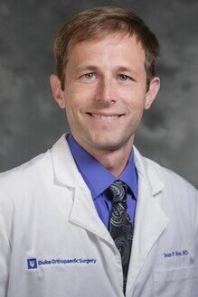 Sean P. Ryan, fellowship faculty at Duke University Department of Orthopaedic Surgery