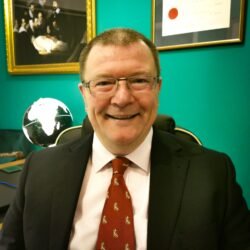 Simon Britten, fellowship faculty at Leeds Teaching Hospitals