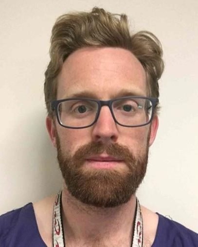 Simon Chambers, fellowship faculty at Freeman Hospital