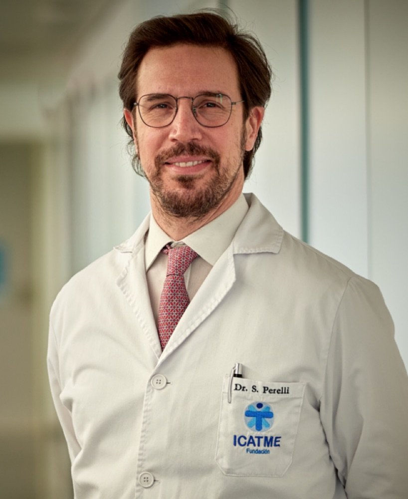 Simone Perelli, fellowship faculty at ICATME, Hospital Universitari Dexeus