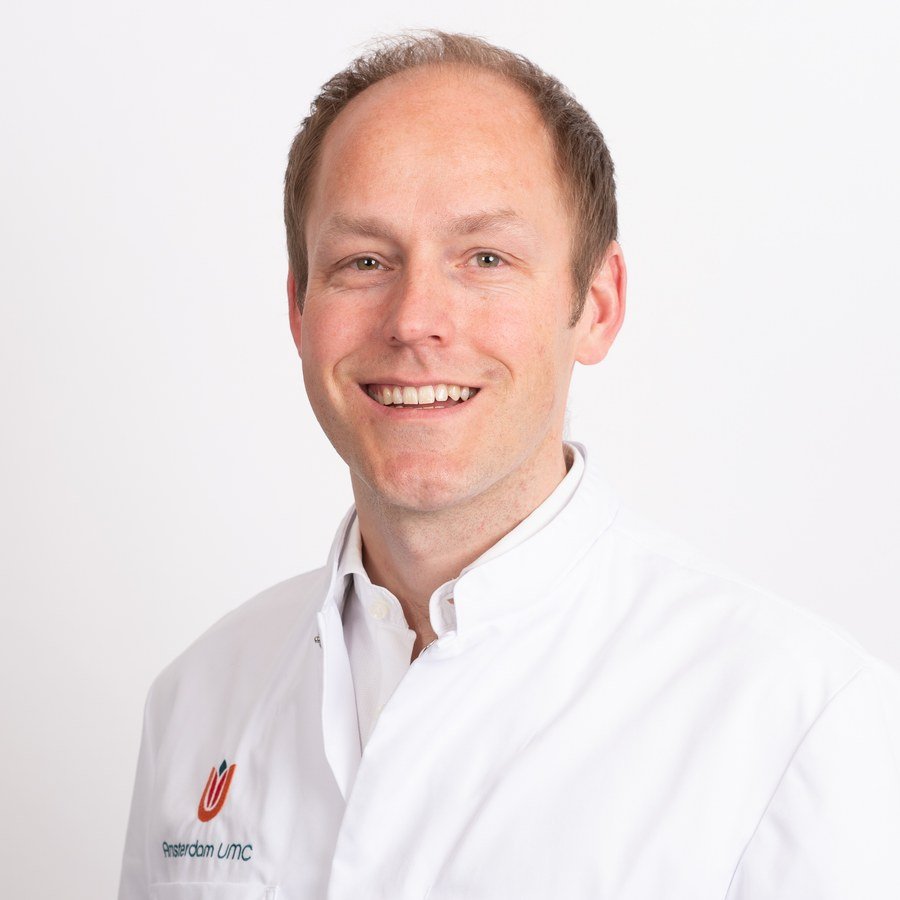 Sjoerd Stufkens, fellowship faculty at Amsterdam UMC