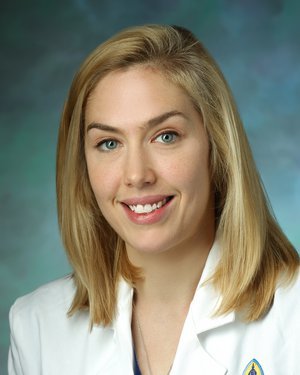 Sophie Strike, fellowship faculty at Johns Hopkins Hospital and Johns Hopkins Bayview Medical Center