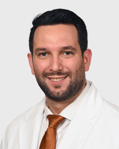 Stefano Cardin, fellowship faculty at Orlando Health Arnold Palmer Hospital for Children