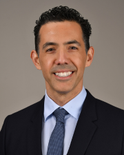 Steven Flores, fellowship faculty at The University of Texas Health Science Center at Houston Sports Medicine