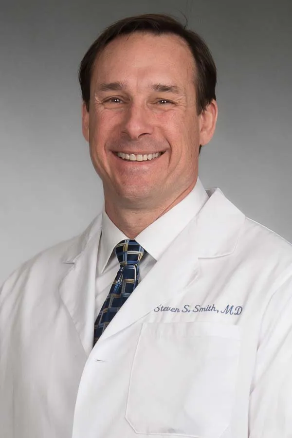 Steven Smith, fellowship faculty at University of Connecticut and Hartford Hospital