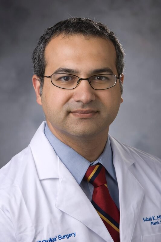 Suhail K. Mithani, fellowship faculty at Duke University Department of Orthopaedic Surgery