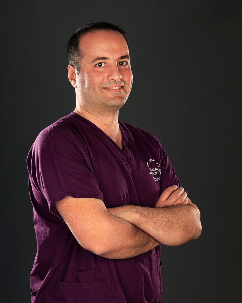 Sulaiman Alazzawi, fellowship faculty at St George's University Hospitals NHS FT / South West London Elective Orthopaedic Centre
