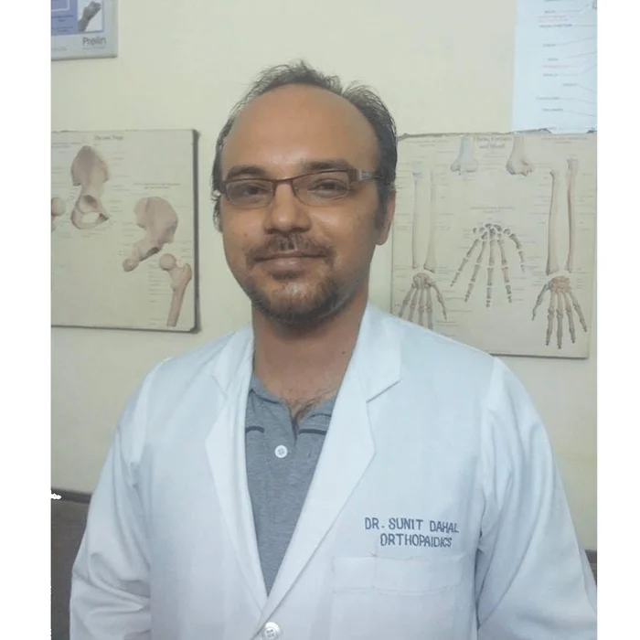 Sunit Dahal, fellowship faculty at Frontline Hospital and Anamiwa Health