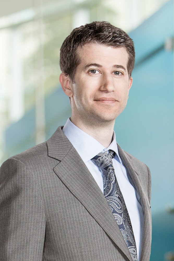 Tamir Ailon, fellowship faculty at Vancouver General Hospital
