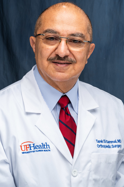 Tarek El-Gammal, fellowship faculty at University of Florida Department of Orthopaedic Surgery and Sports Medicine