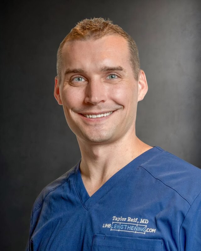 Taylor J. Reif, fellowship faculty at Hospital for Special Surgery