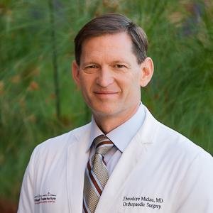 Theodore Miclau, fellowship faculty at UCSF Department of Orthopaedic Surgery