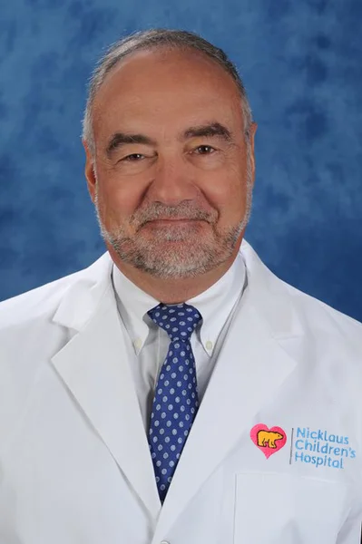 Thomas Errico, fellowship faculty at Nicklaus Children’s Hospital