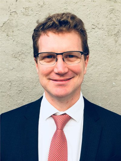 Thomas Hilton, fellowship faculty at University of Cape Town Orthopaedic Department