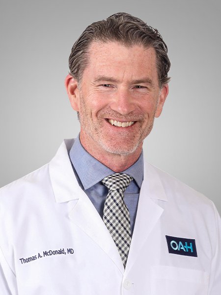 Thomas McDonald, fellowship faculty at Orthopedic Associates of Hartford