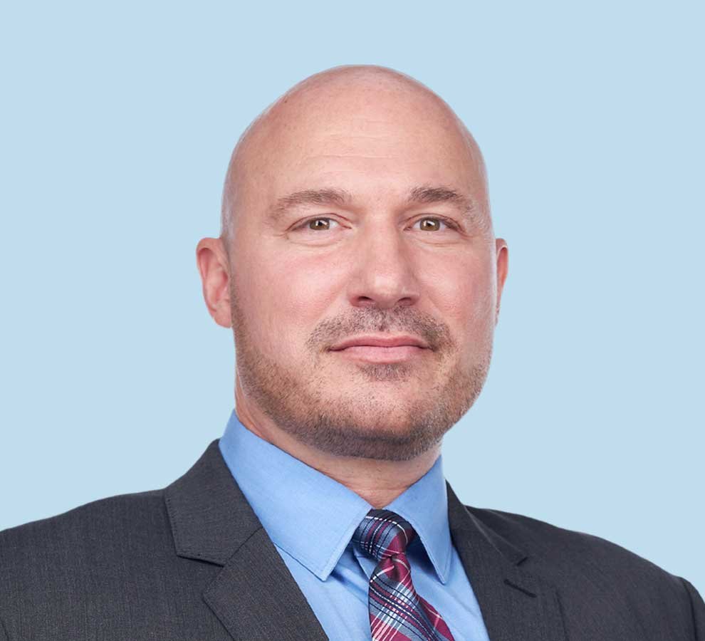 Thomas Stang, fellowship faculty at Tampa General Hospital / USF Health / Florida Orthopaedic Institute