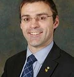 Tim Cresswell, fellowship faculty at Derby Shoulder Unit, Royal Derby Hospital