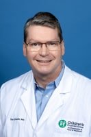 Tim Schrader, fellowship faculty at Children's Healthcare of Atlanta / Emory University School of Medicine