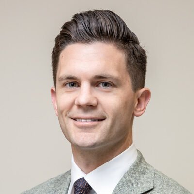 Timothy Leroux, fellowship faculty at Toronto Western Hospital / University Health Network