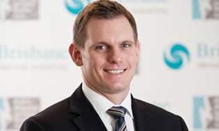 Timothy McMeniman, fellowship faculty at Brisbane Orthopaedic & Sports Medicine Centre