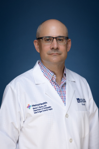 Todd Bafus, fellowship faculty at Cleveland Clinic and MetroHealth Medical Center