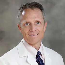 Todd Hockenbury, fellowship faculty at University of Louisville Foot and Ankle Center