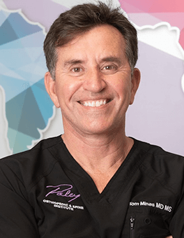 Tom Minas, fellowship faculty at International Cartilage Regeneration & Joint Preservation Society / international host centres