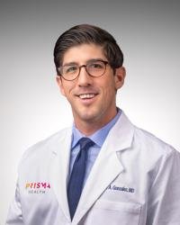 Tyler A. Gonzalez, fellowship faculty at Prisma Health Orthopedics
