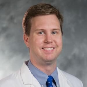 Tyler Pidgeon, fellowship faculty at Duke University Department of Orthopaedic Surgery