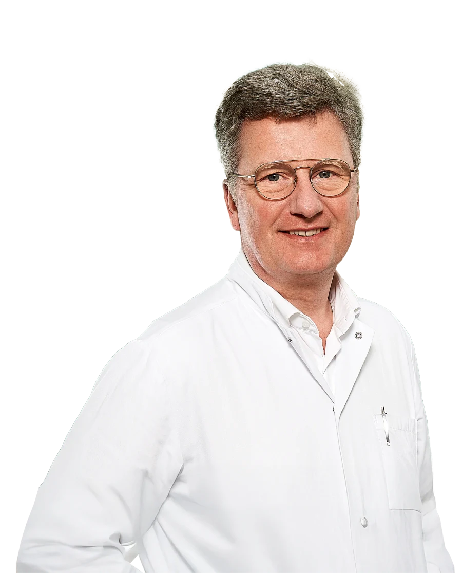 Ulf Culemann, fellowship faculty at Allgemeines Krankenhaus Celle