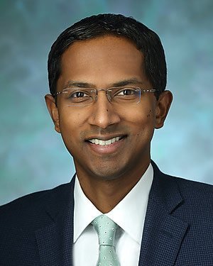 Uma Srikumaran, fellowship faculty at Johns Hopkins Department of Orthopaedic Surgery