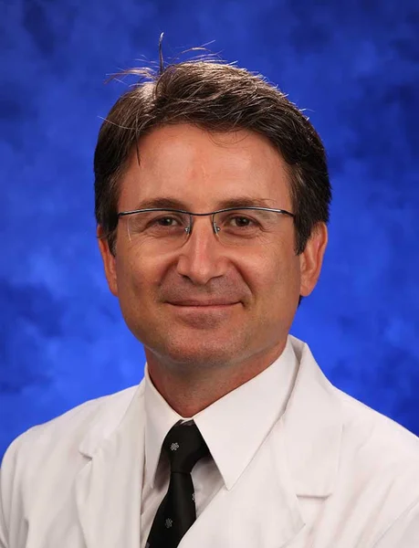 Umur Aydogan, fellowship faculty at Penn State Health Milton S. Hershey Medical Center