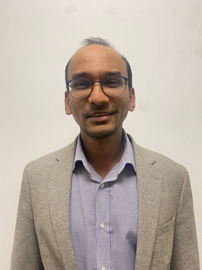 V Karuppiah, fellowship faculty at Nottingham University Hospitals