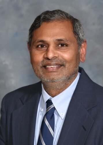 Venkat Perumal, fellowship faculty at University of Virginia Health System