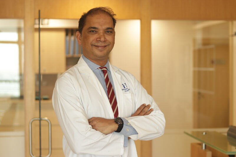 Vijay D. Shetty — SAANVI Orthopaedics / SICOT Hip & Knee Research Fellowship