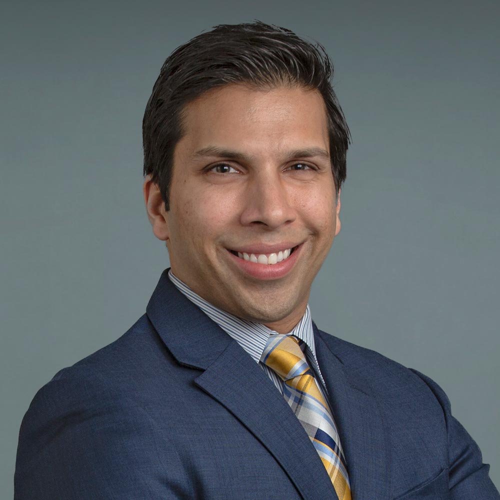 Vinay K. Aggarwal, fellowship faculty at NYU Langone Health Orthopedic Adult Reconstruction Fellowship