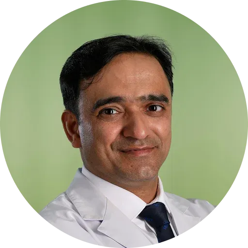 Vivek Mahajan, fellowship faculty at ISIC Multispeciality Hospital