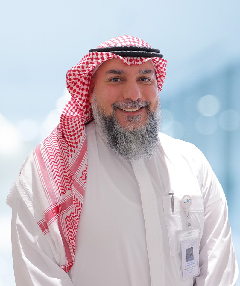 Waleed Awwad, fellowship faculty at King Saud University Medical City, Orthopedic Surgery (Spine)