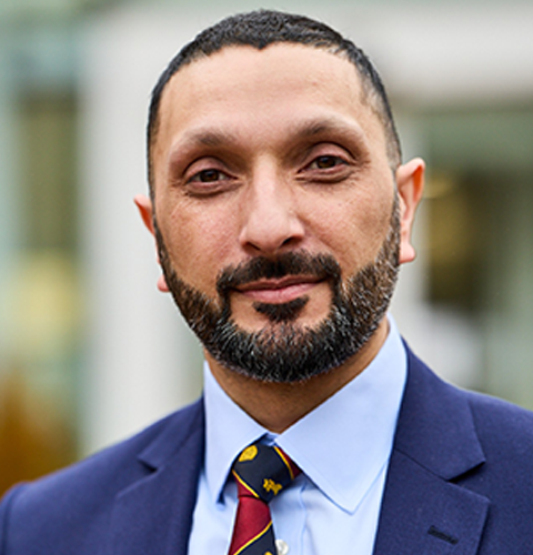 Waseem Bhat, fellowship faculty at Leeds Teaching Hospitals NHS Trust