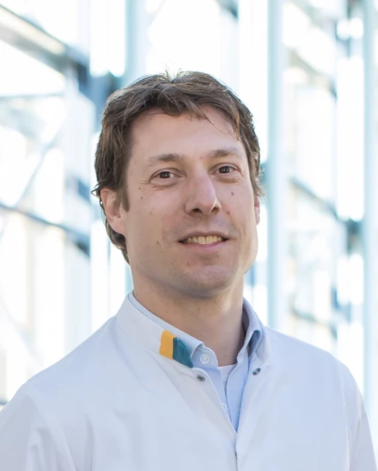 Wouter van Zuuren, fellowship faculty at Sint Maartenskliniek