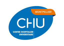 CHU de Montpellier / Hôpital Lapeyronie logo