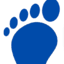 Footexperts / Hospital Universitari de Mataró and Clínica Creu Blanca logo