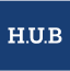 Erasme University Hospital / H.U.B logo