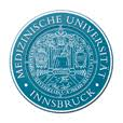 European Society of Regional Anaesthesia and Pain Therapy / Medical University Innsbruck logo
