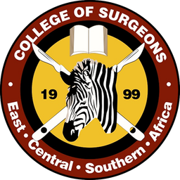 College of Surgeons of East, Central and Southern Africa accredited training s logo